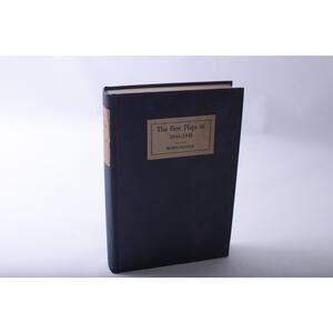 The Best Plays of 1944-1945, Burns Mantle, Illustrated, Dodd Mead and Co,